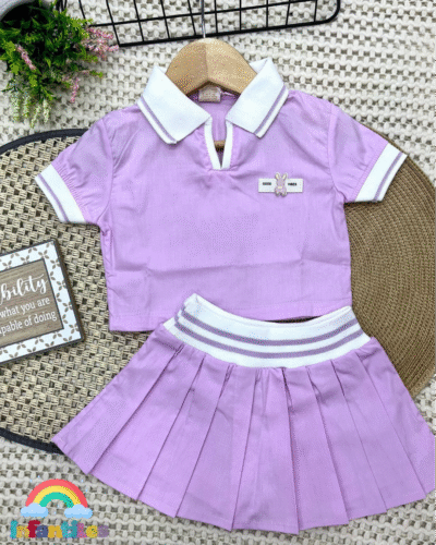 Conjunto falda niña bebé HC - Imagen 4