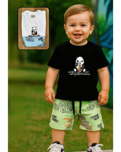 Conjunto niño bebé B418