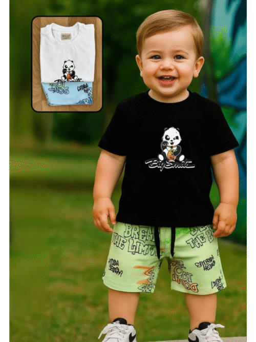Conjunto niño bebé B418