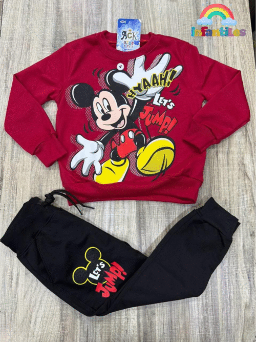 Conjunto deportivo niño Mickey EA