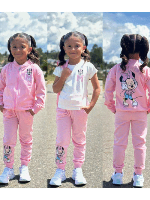Conjunto deportivo niña 7169 IJ