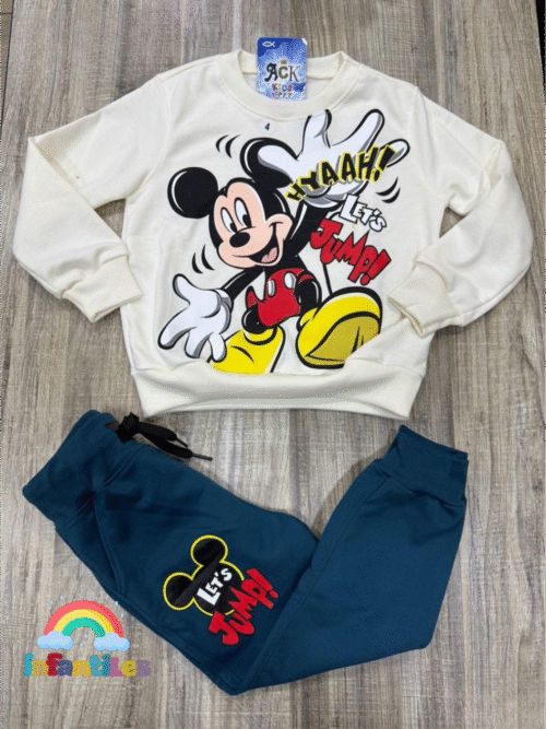 Conjunto deportivo niño Mickey EA