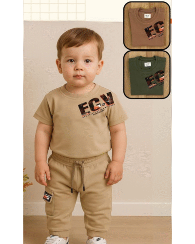 Conjunto deportivo niño bebé B368