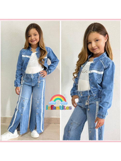Conjunto niña 3137 BCC-BCF