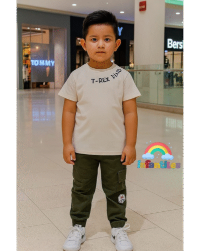 Conjunto niño 4053 HC