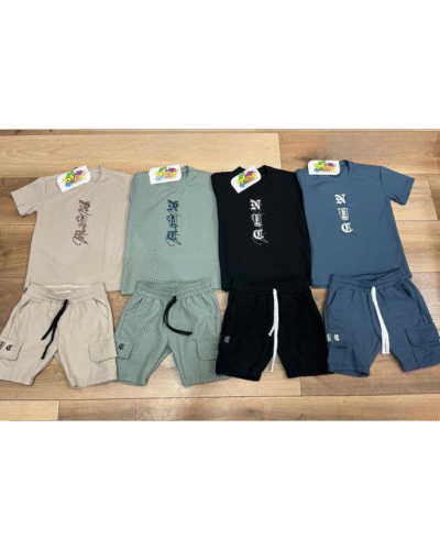 Conjunto deportivo niño FF