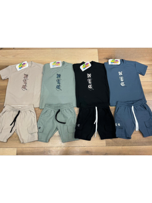 Conjunto deportivo niño FF