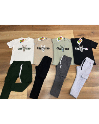 Conjunto deportivo niño FC