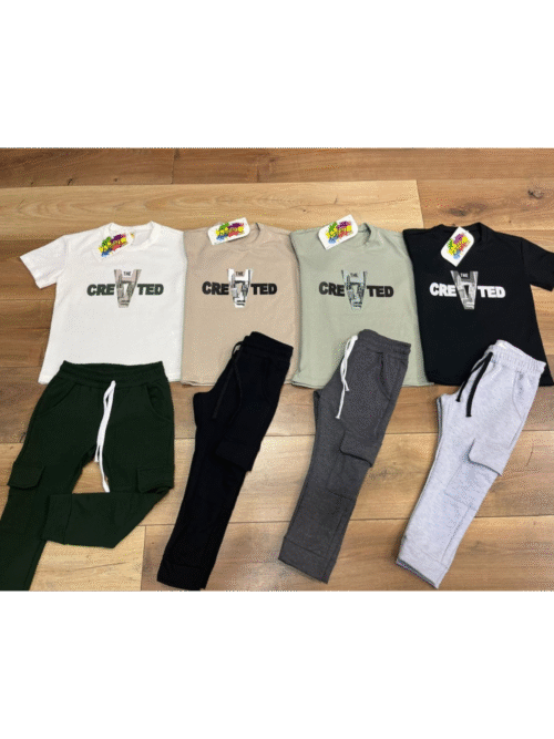 Conjunto deportivo niño FC