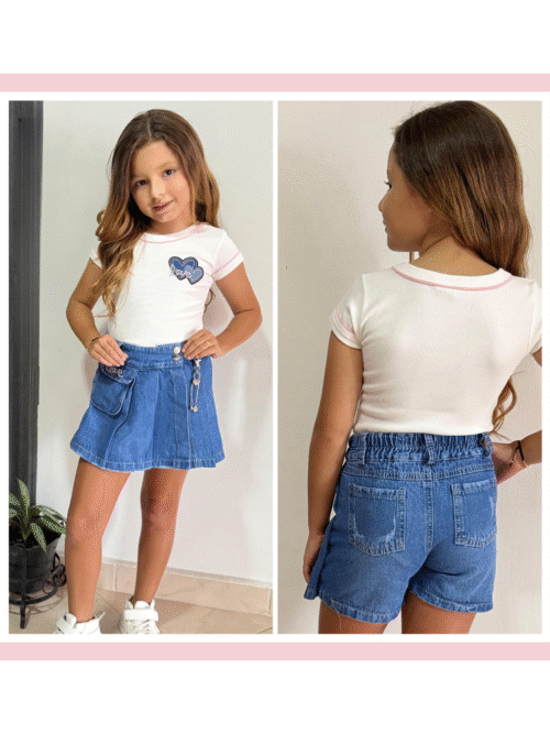Conjunto niña 3155