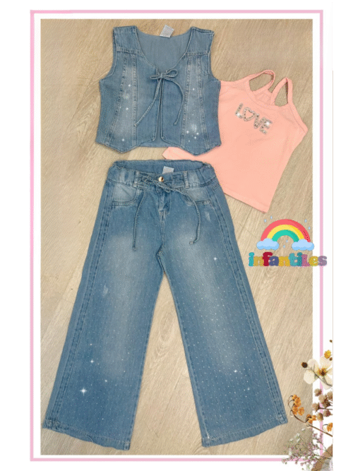 Conjunto niña 3145 BBH-BCA
