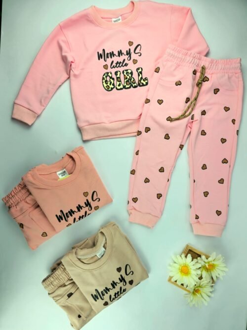 Conjunto deportivo niña bebé 2437 EI