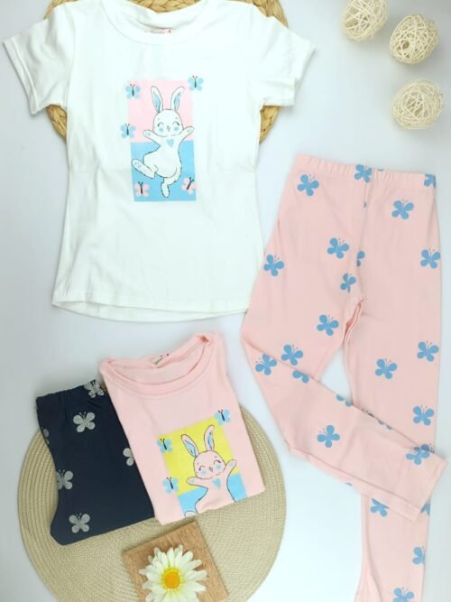 Conjunto leggins niña 21155 CH