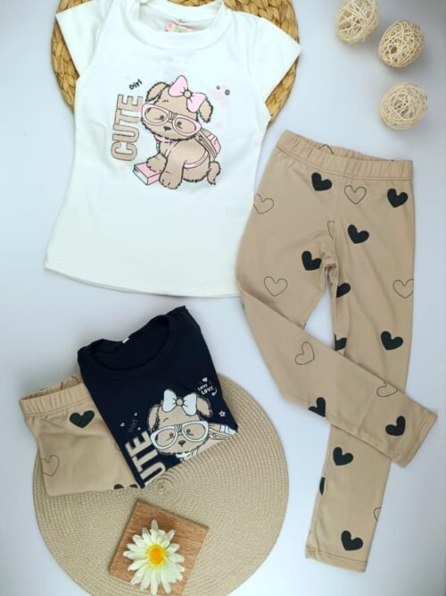 Conjunto leggins niña 21153 CH