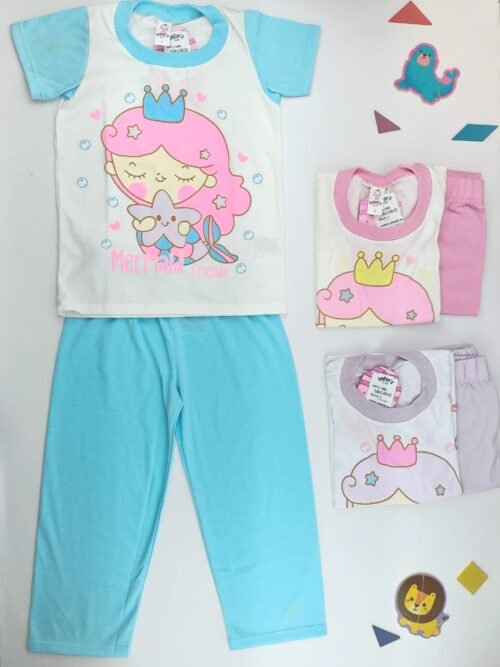Pijama niña L-1266 CAF