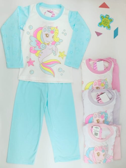 Pijama niña L-1271 CAF