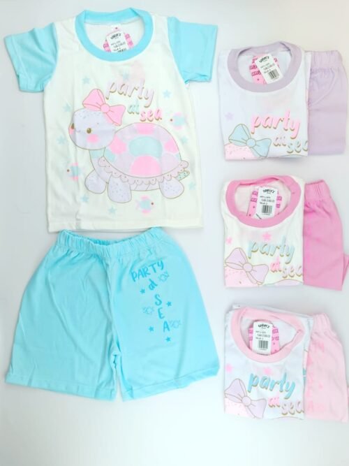 Pijama niña L-1273 BJF