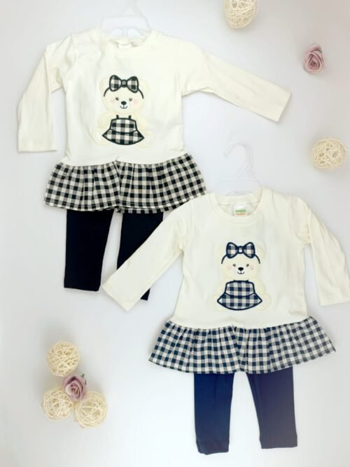 Conjunto niña bebé 2422