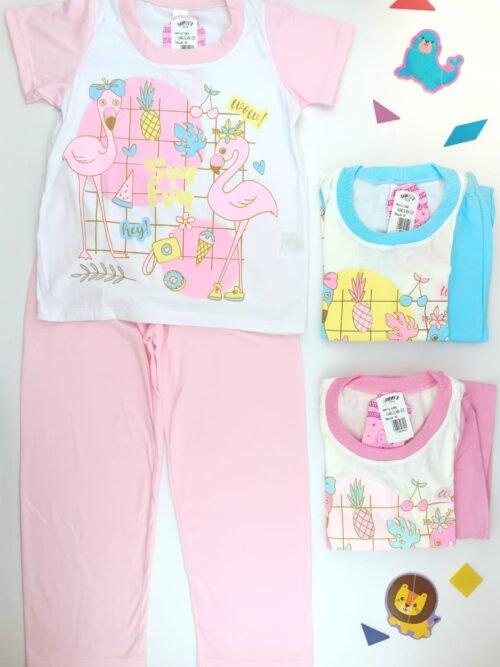 Pijama niña L-1255 CDF