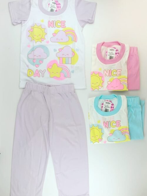 Pijama niña L-1244 CAF