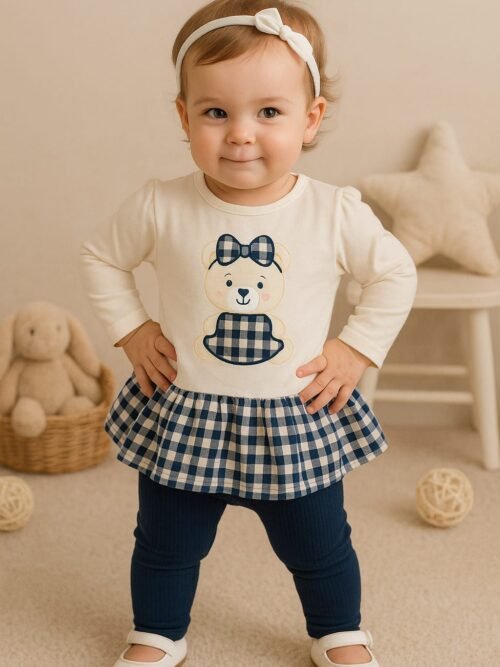 Conjunto niña bebé 2422