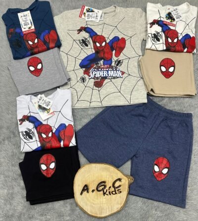 Conjunto deportivo spider man niño - Imagen 2