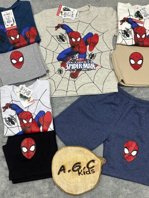 Conjunto deportivo spider man niño