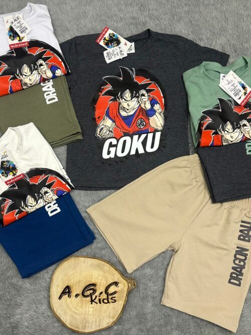 Conjunto deportivo dragon ball niño