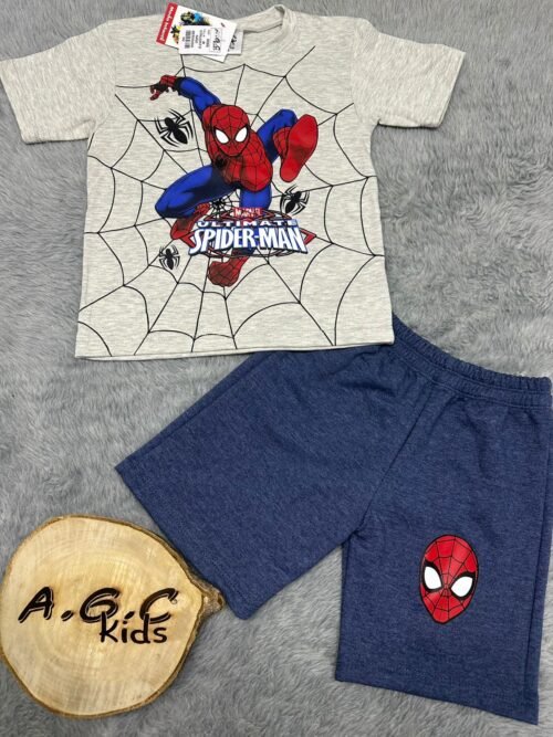 Conjunto deportivo spider man niño