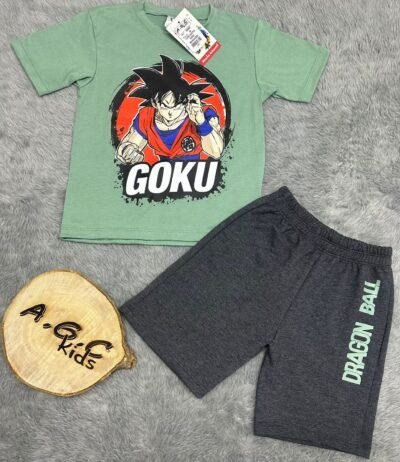 Conjunto deportivo dragon ball niño