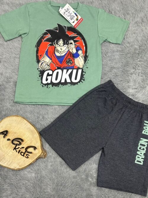 Conjunto deportivo dragon ball niño