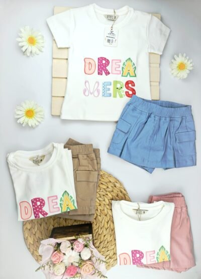 Conjunto falda niña bebé S032 GA - Imagen 4