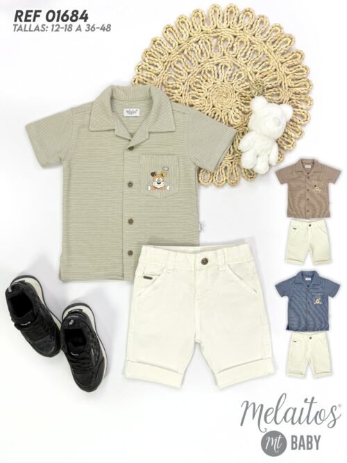 Conjunto niño bebé 01684 PIET