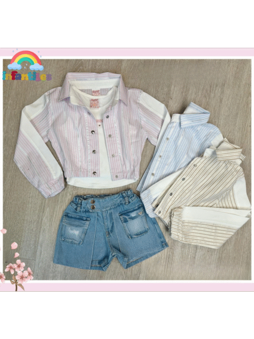 Conjunto niña 3149 IJ