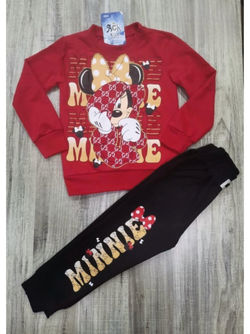 Conjunto deportivo minnie mouse EA
