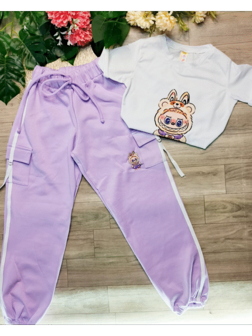 Conjunto niña 1098 HC