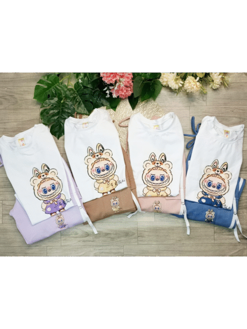 Conjunto niña 1098 HC