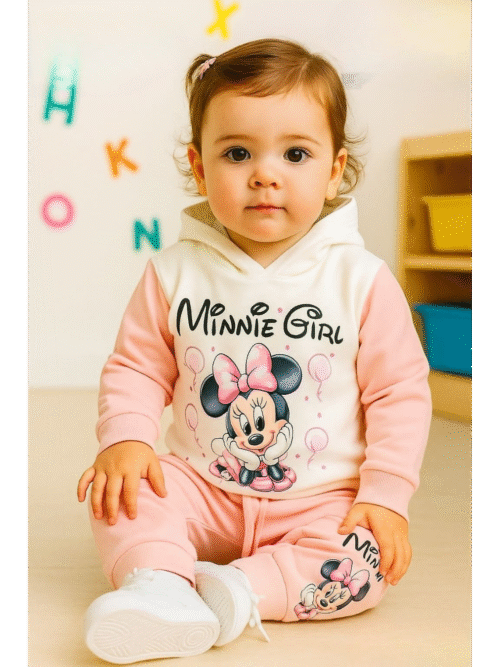 Conjunto deportivo niña bebé 2439 FB