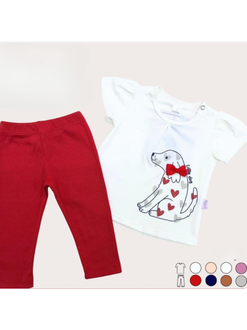 Conjunto niña bebé 51283 PDCT