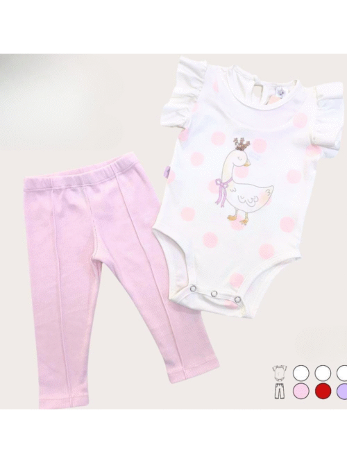Conjunto niña bebé 51282 PDGT