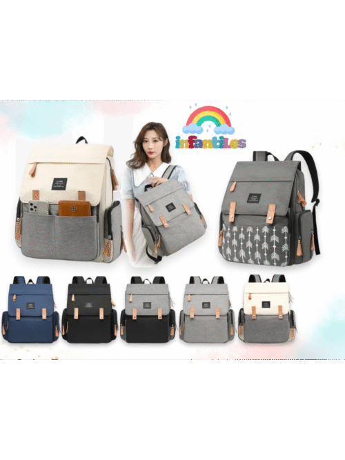 Accesorios- Pañalera unisex 6687 ÑHAW PCX-30