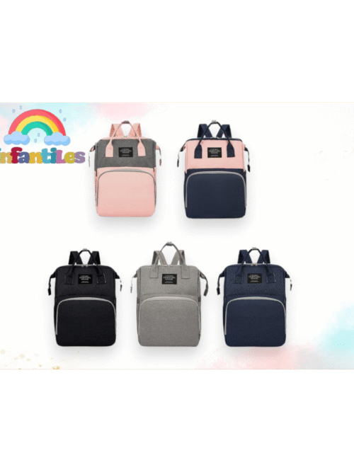 Accesorios- Pañalera unisex 8066 WEDÑ PCX-50