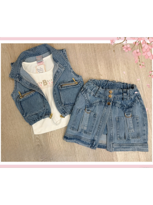 Conjunto niña 3142 BBD