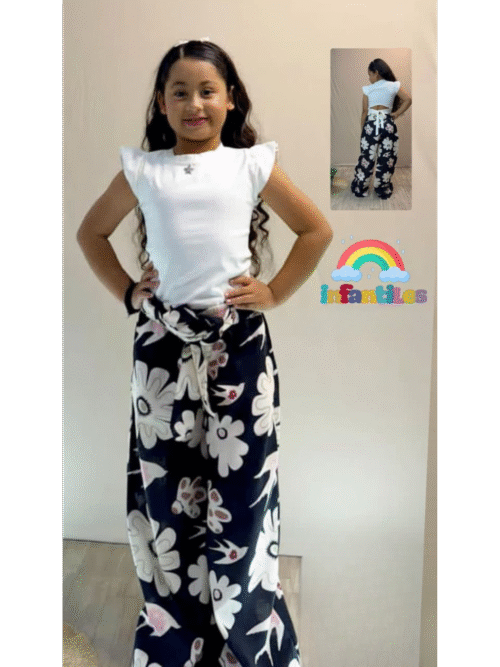 Conjunto niña CA-1088 IC