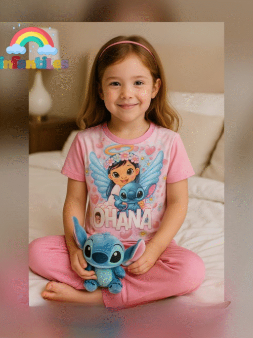 Pijama stich niña 251 CEF