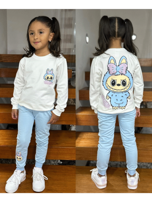 Conjunto deportivo niña 7183 GDF
