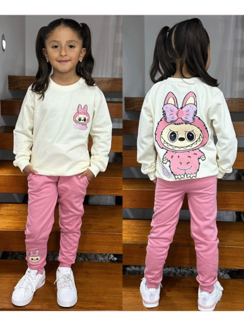 Conjunto deportivo niña 7183 GDF