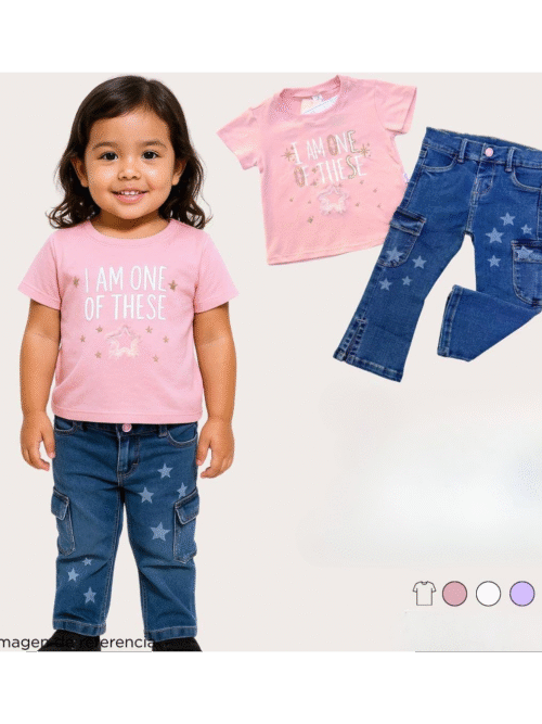 Conjunto niña bebé 30723 PHFT