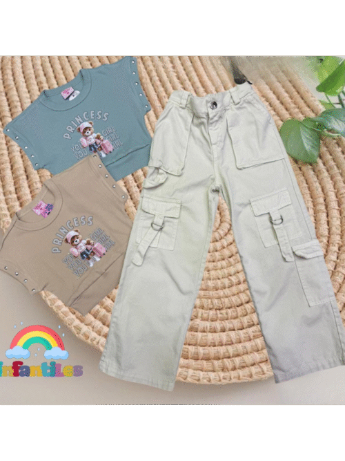Conjunto niña 633 JH