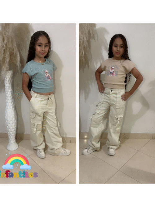 Conjunto niña 633 JH
